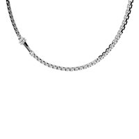 Collana Rosso Amante Uomo Collezione Anniversario II edizione in Acciaio UCO526BR - UCO526BR